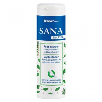 Sana talkum mentes lábhintőpor 100g